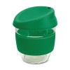 Mini Borosilicate Cups dark green
